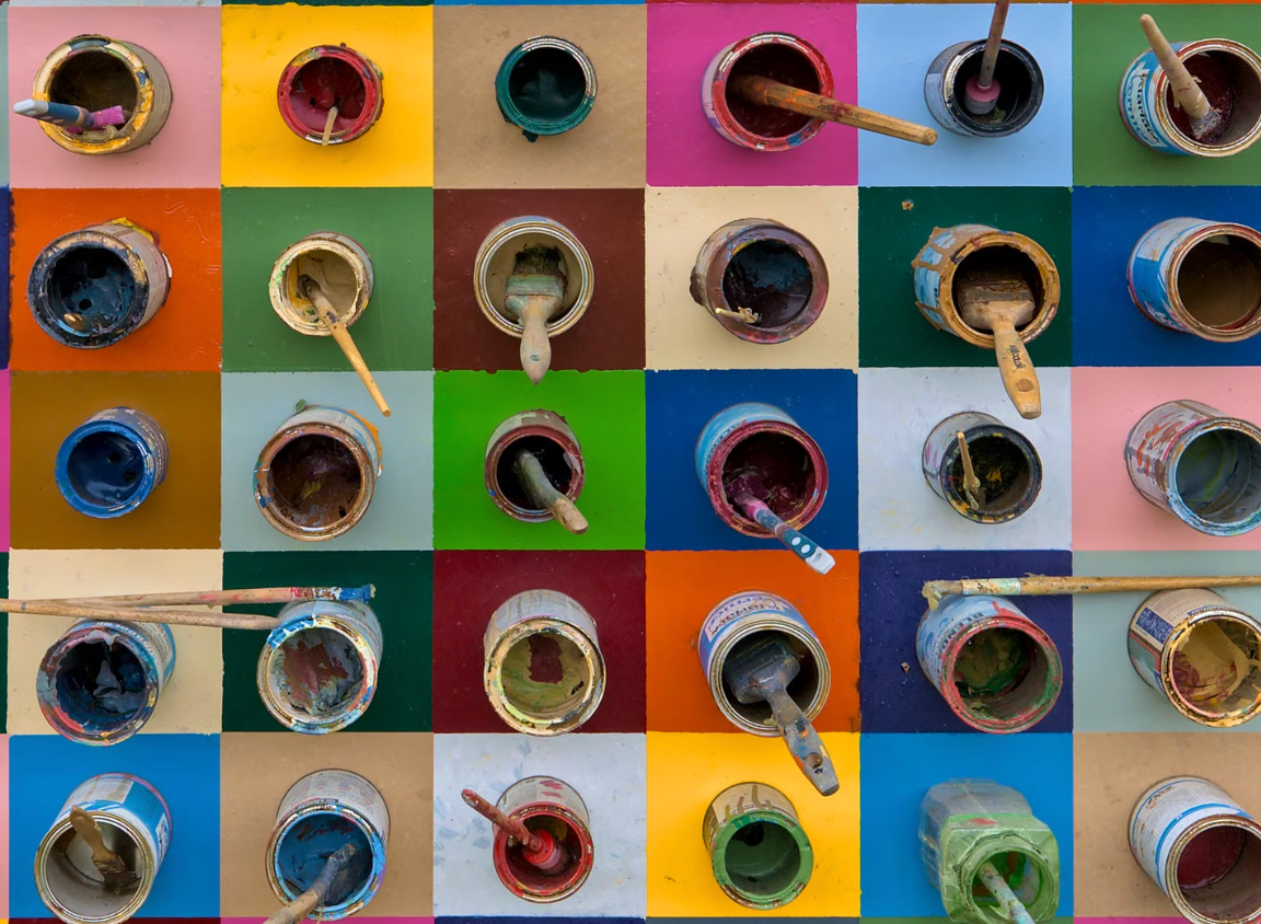 Paint & Painting Materials