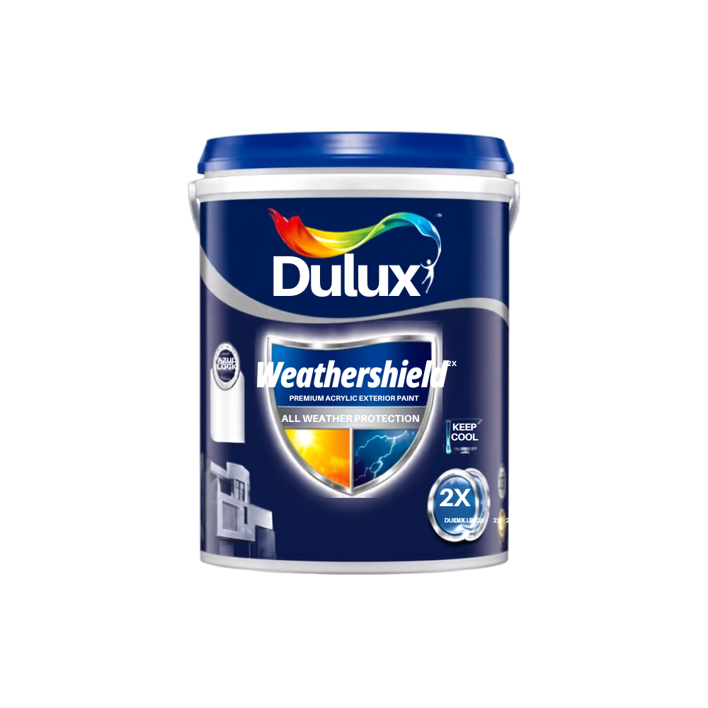 Dulux Weathershield Acrylic Exterior Wall Finish