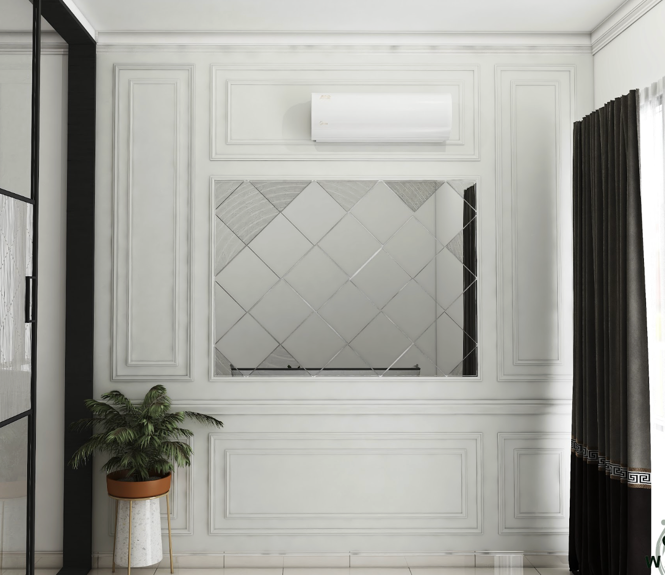 Wainscoting