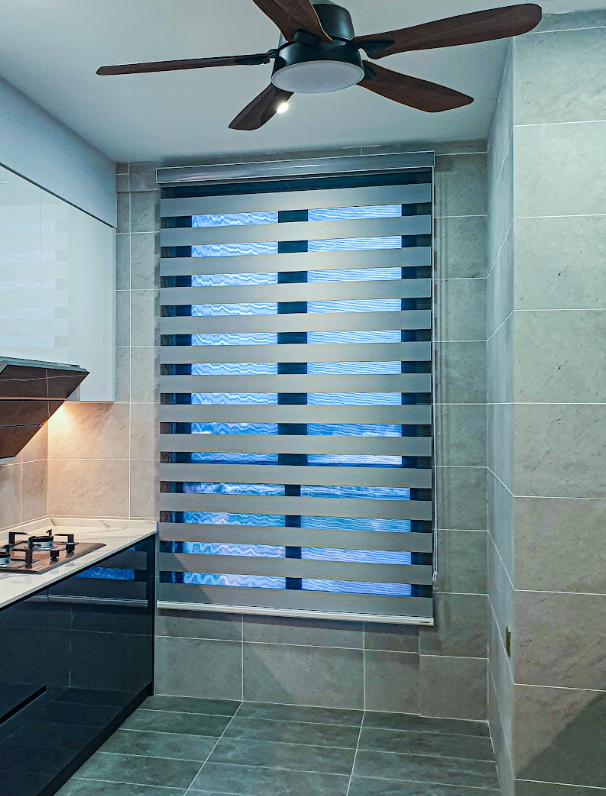 Zebra Blind